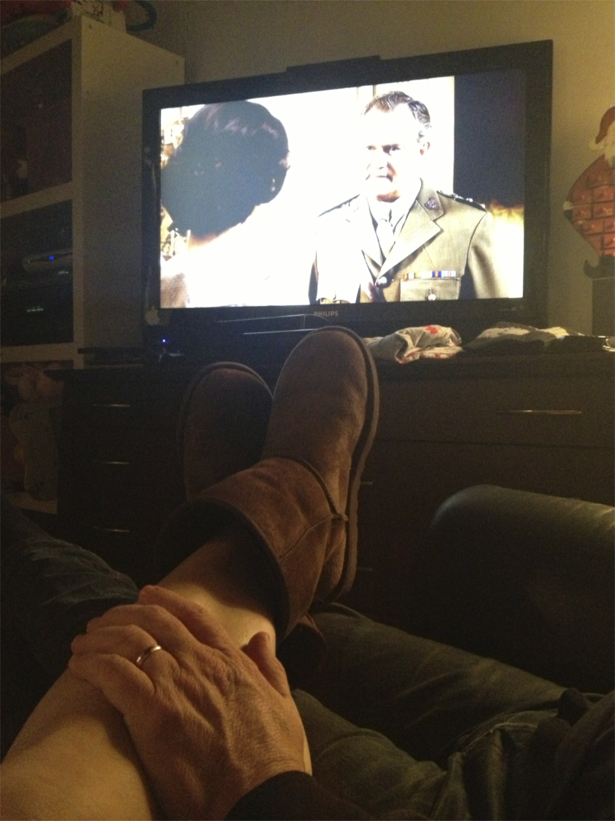 On NYE we partied like it was 1999 watching  Downton Abbey in our uggs and going to bed at 12.01am