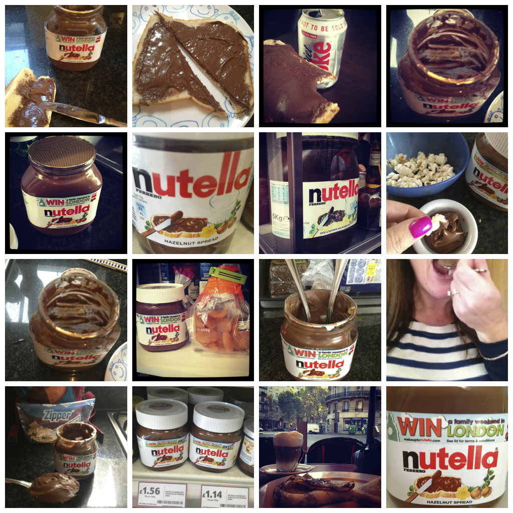We celebrated World Nutella Day. I still feel sick.