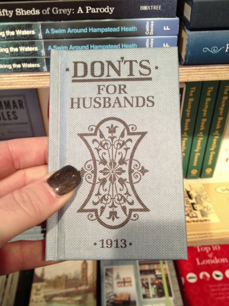 I saw this book in a shop and can't work out why it's such a tiny book. Surely it should be bigger? 