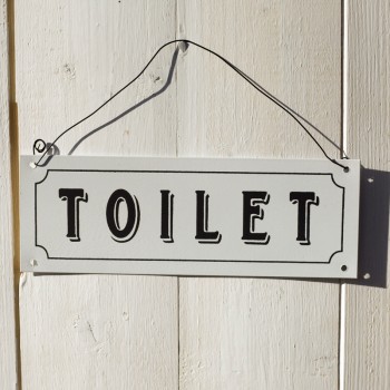 toilet sign