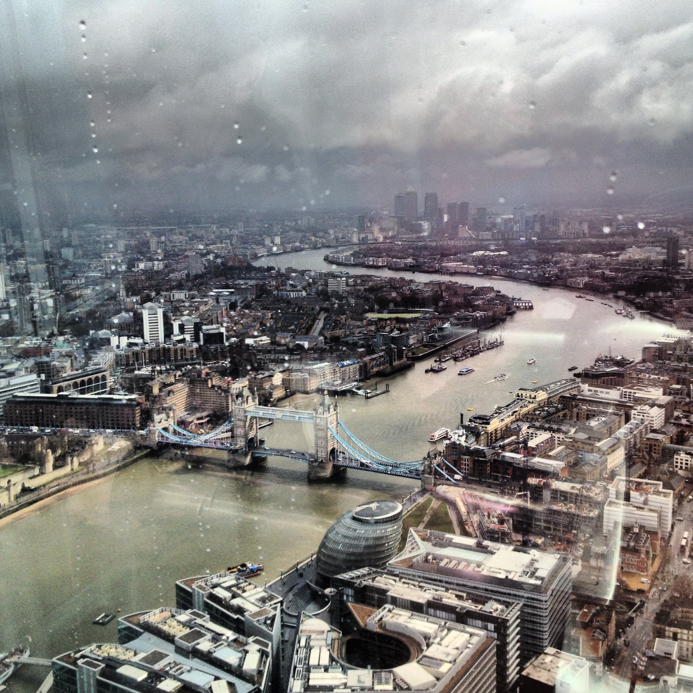 I spent friday with my gorgeous friend Sally and we took our kids up the Shard. Even in awful weather London is still beautiful.