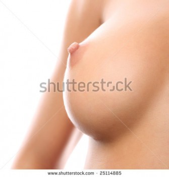 breast close up