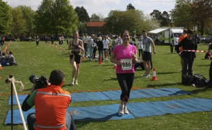 The finish line!