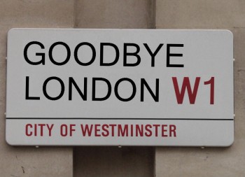 goodbye london