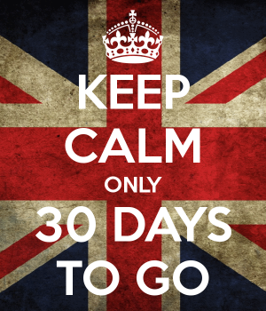 keep calm 30 days