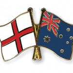 england aus flags