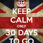 keep calm 30 days